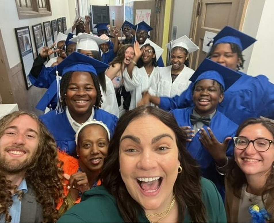 Group of St. Malachy graduates & faculty