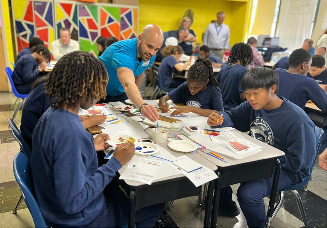 Event held at St. Malachy