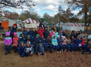 Local St Malachy Catholic School field trip
